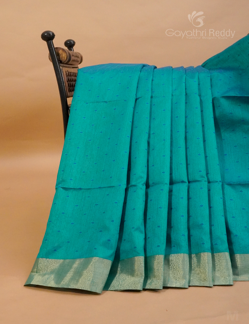 SEMI TUSSAR SILK BANDHINI-ST752