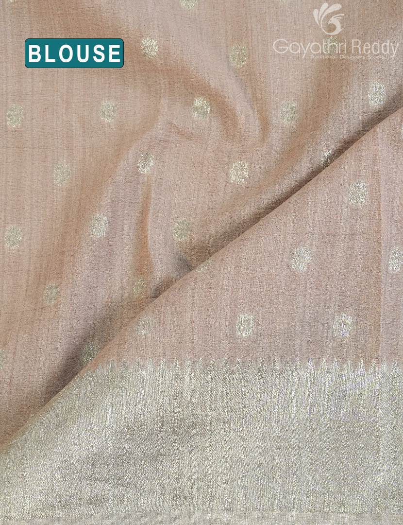 SEMI TUSSAR KADDI SAREE-STK3