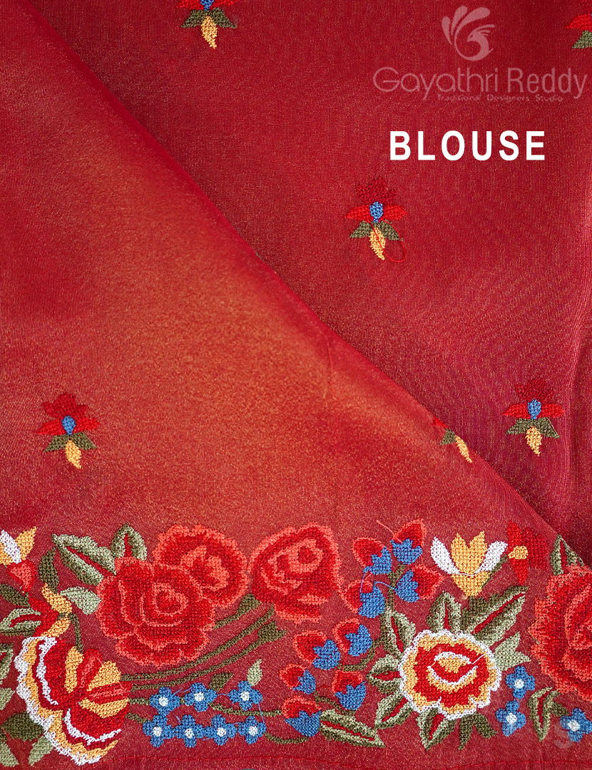 PURE ZAKARD SAREE-CZF3