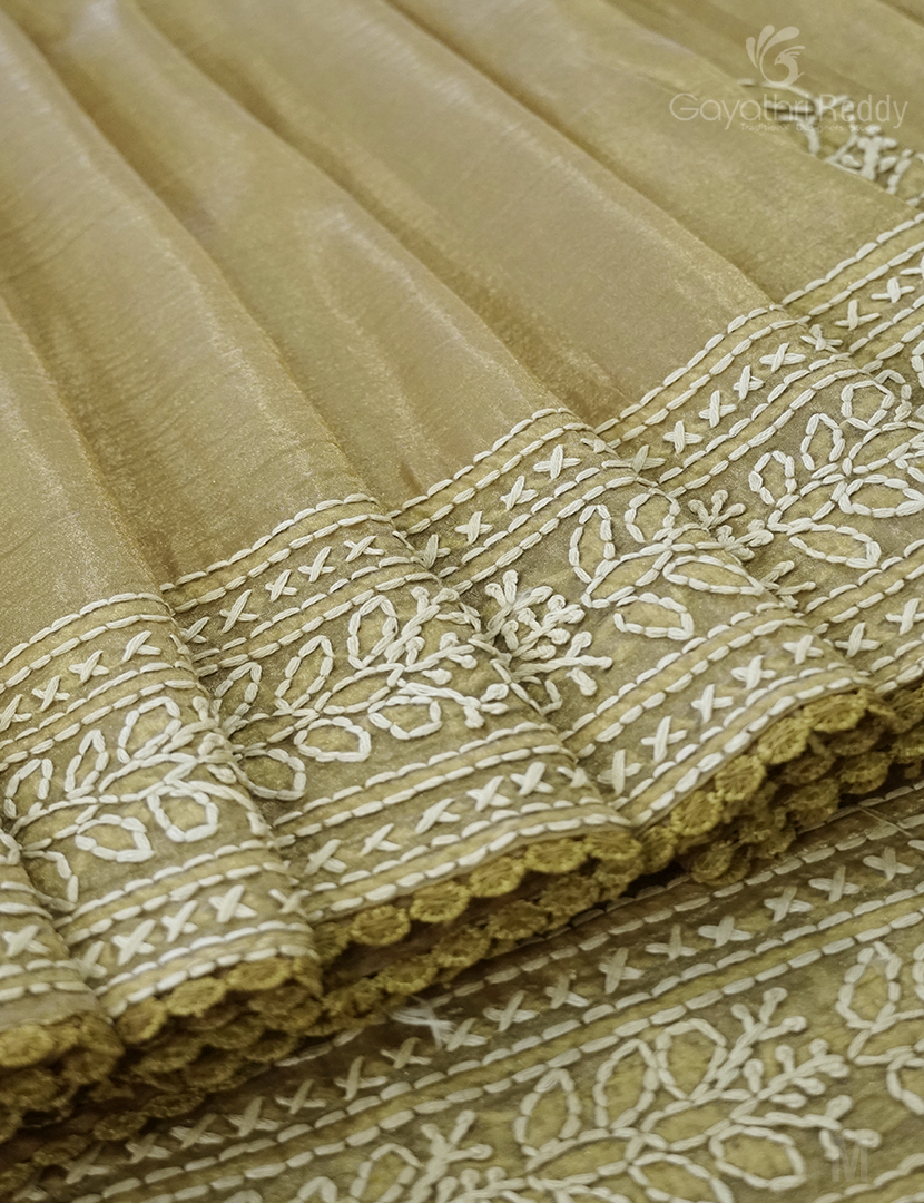 PURE WRINKLE ORGANZA FANCY-FO665