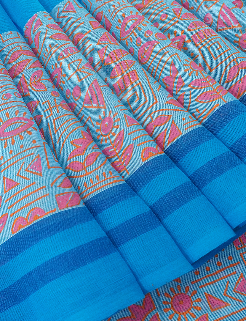 PURE MANGALGIRI COTTON PRINTED-MCP91