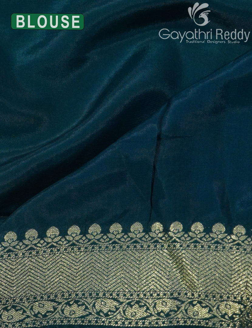 MYSORE CREPE BROCADE SAREE-MCB13