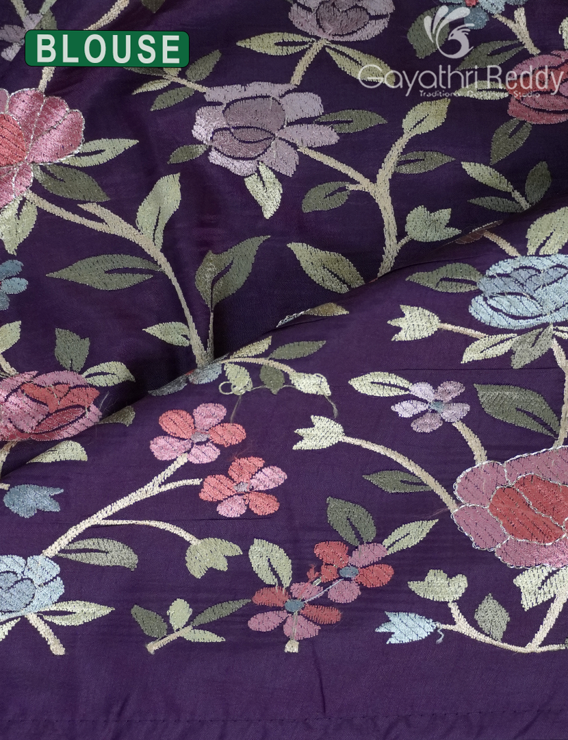 DUPION SILK FANCY SAREE -DSF17