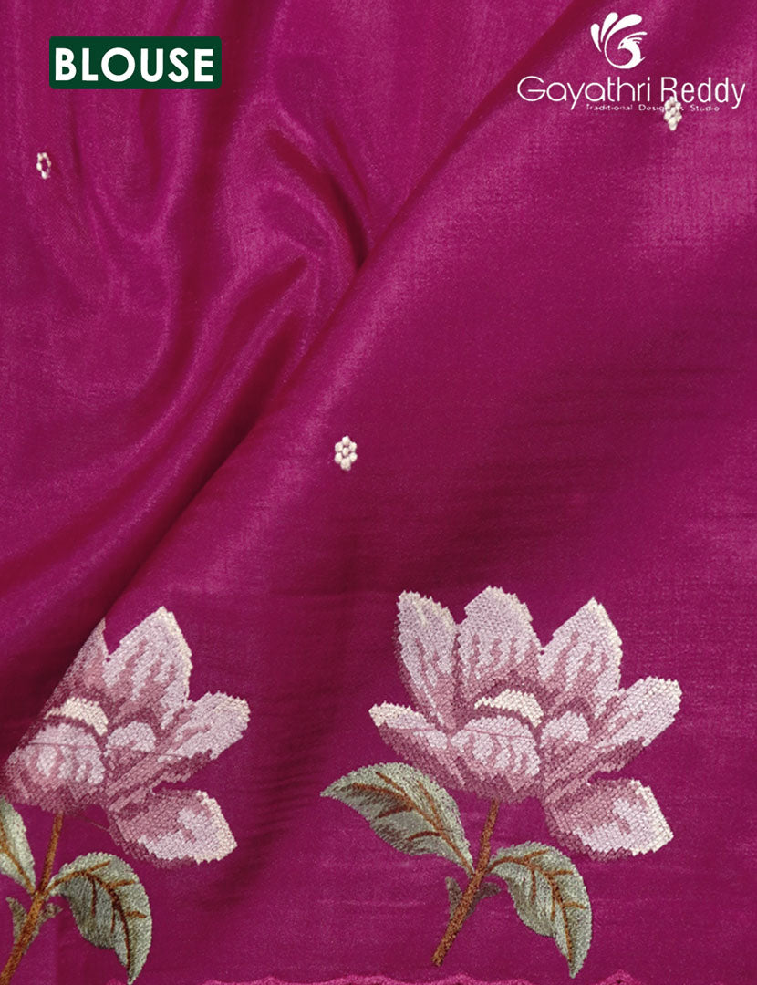 DUPION SILK WORK-DSW17