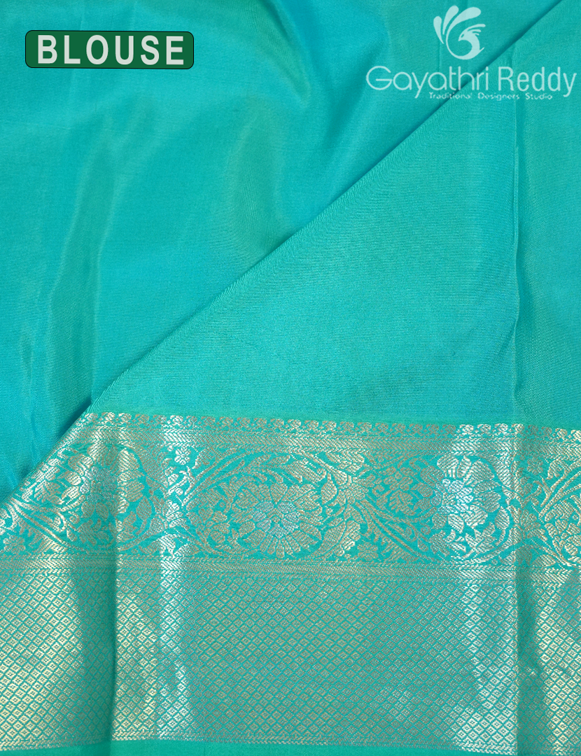 PURE KANCHI VINTAGE SAREE-PKV353