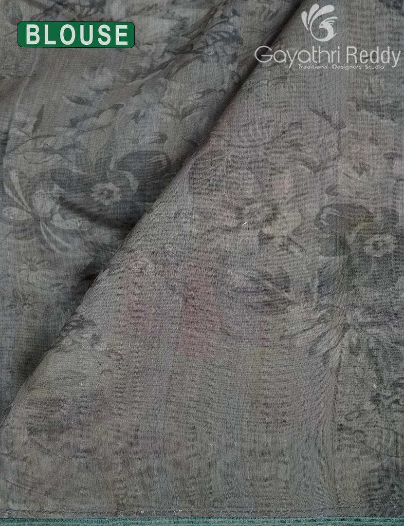 CHANDERI SILK SAREE-CPS1076