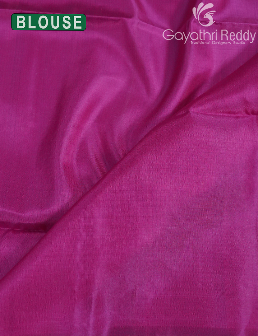 PURE KANCHI VINTAGE SAREE-PKV286