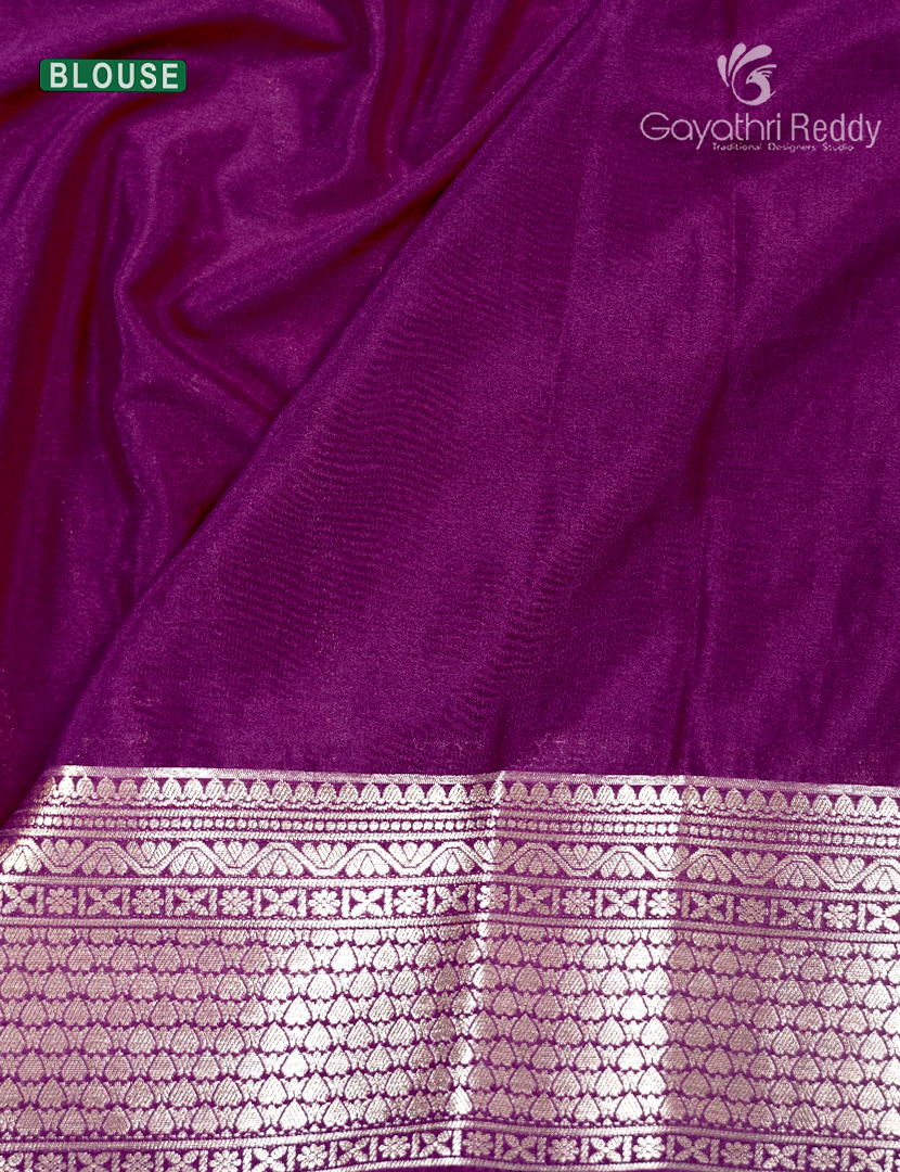 SEMI MYSORE CREPE-SMC493
