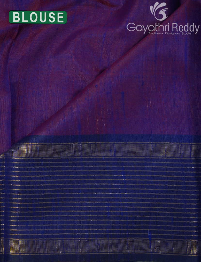 PURE KHADI PATTU SAREE-KHP1390