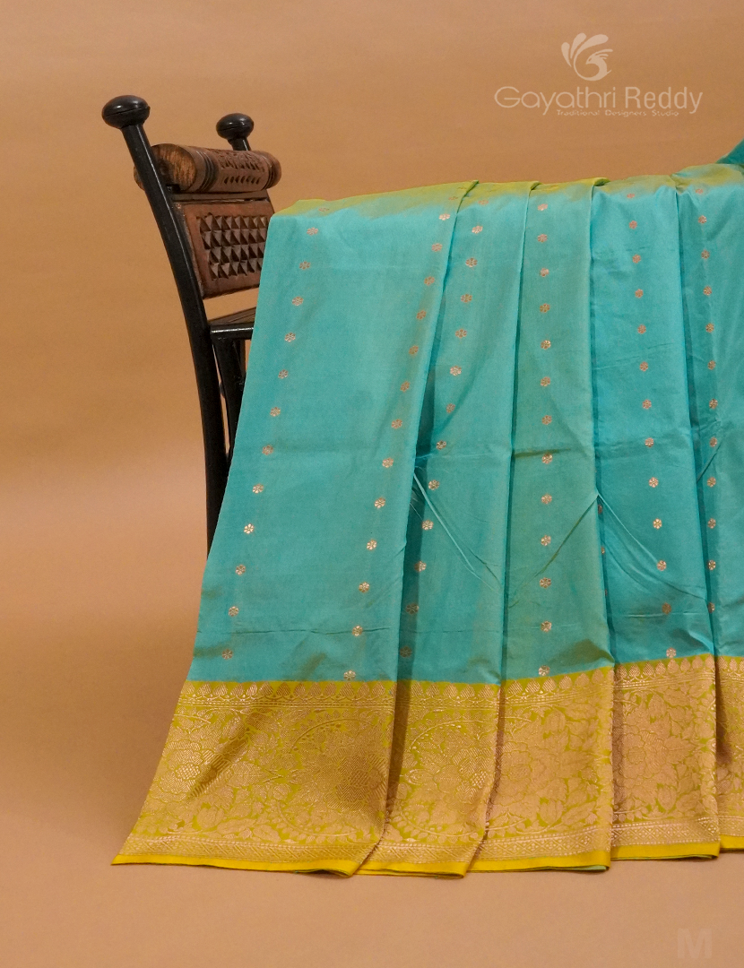 PURE BANARAS KATAN SILK-BP837