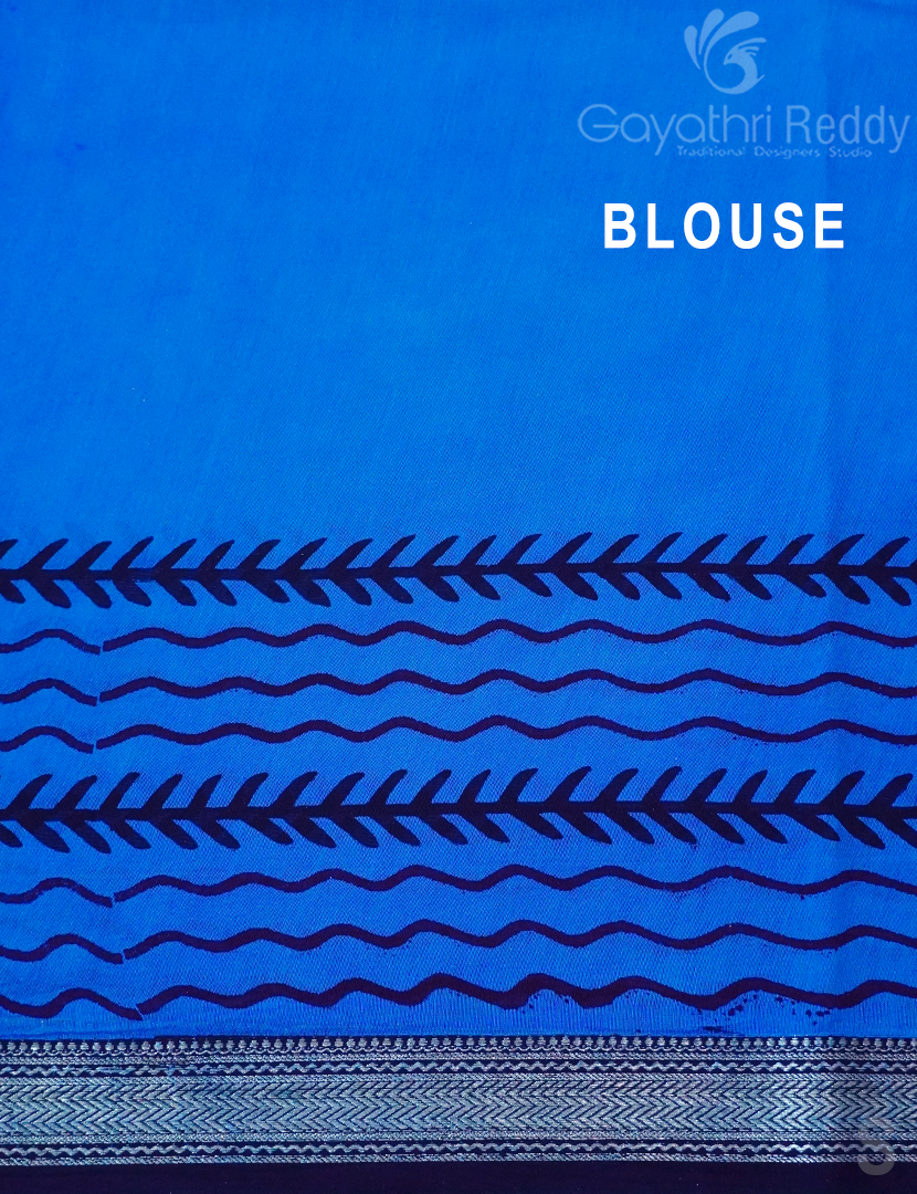 PURE CHANDERI PRINTED-CHS226