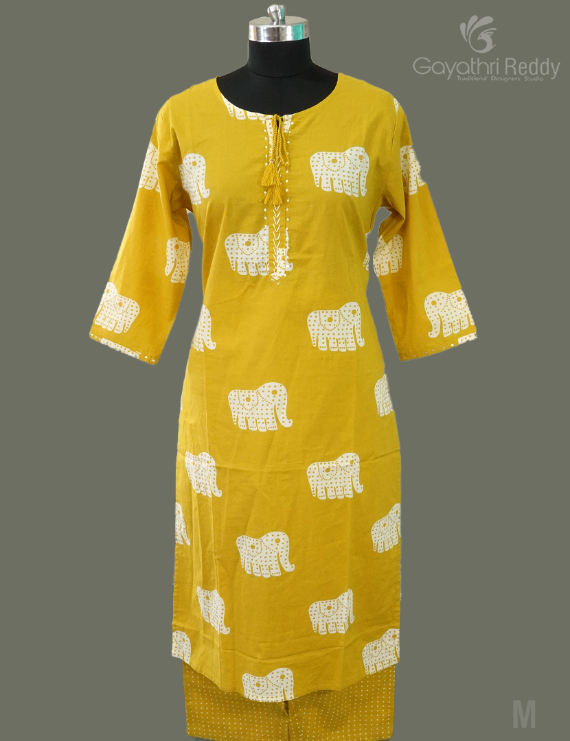 READYMADE DRESS SET(2PC)-KDS960