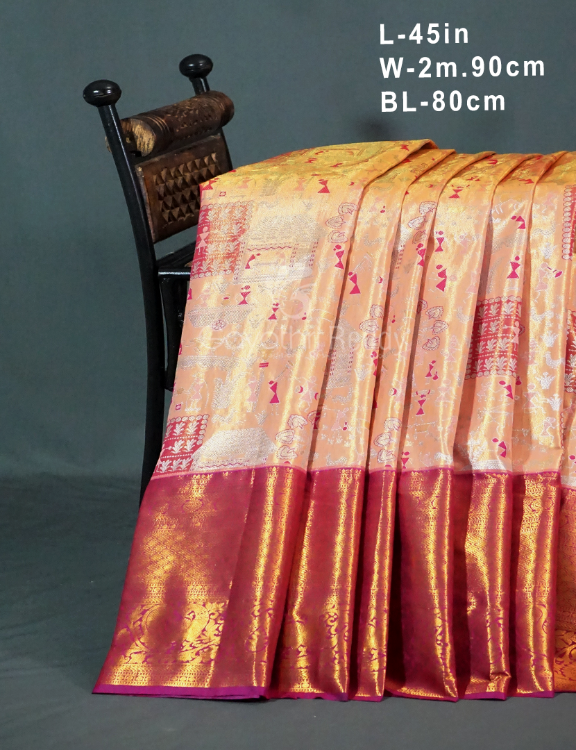 SEMI PATTU LEHENGAS-SPL237