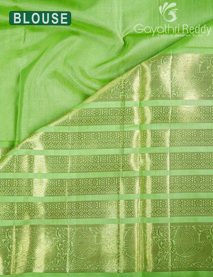 PURE KANCHI 2G SILK(H.L)SAREE-PKSS2