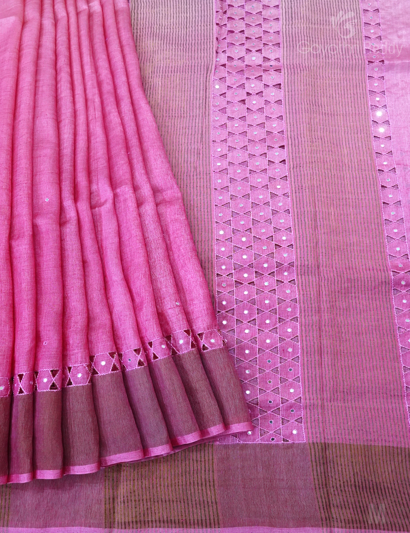 PURE DESI TUSSAR FANCY-TS1432