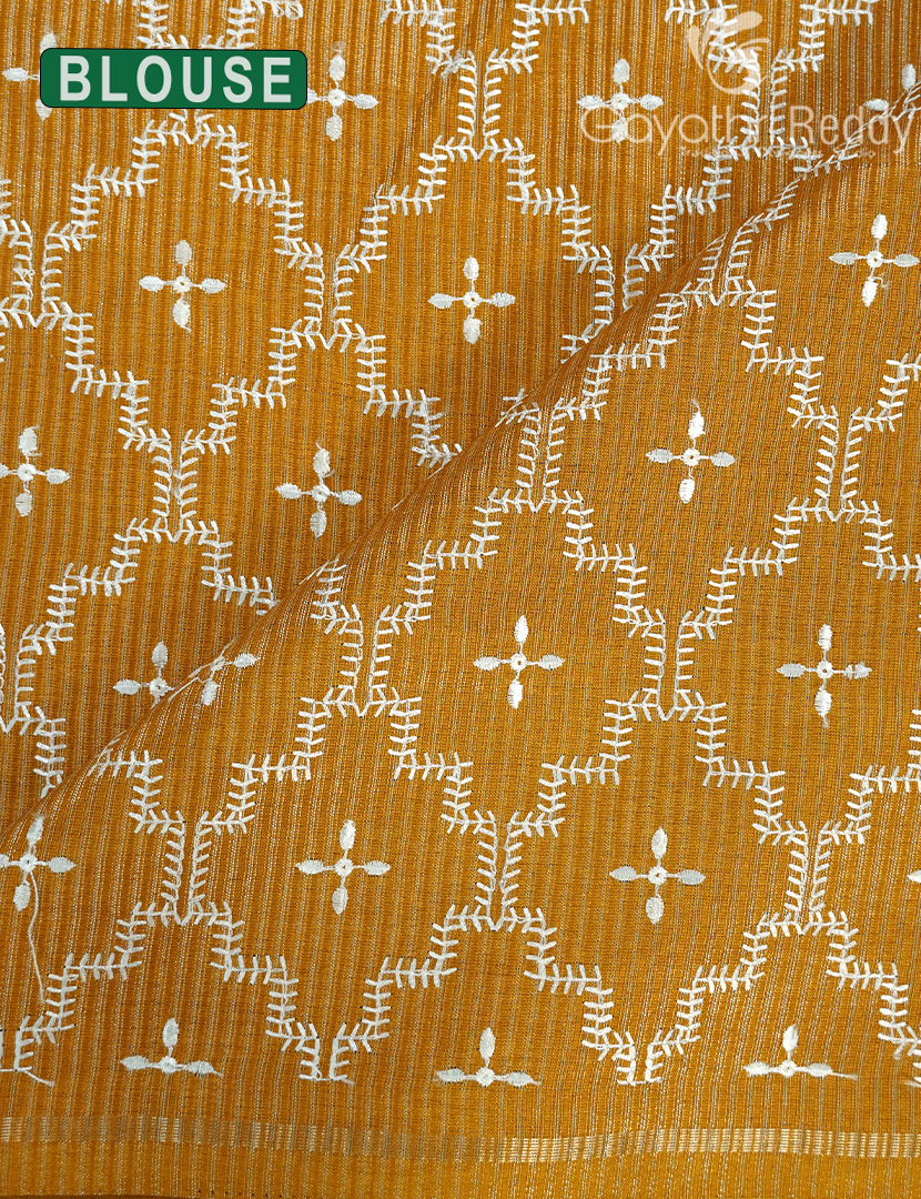 SEMI TUSSAR SAREE -ST1036