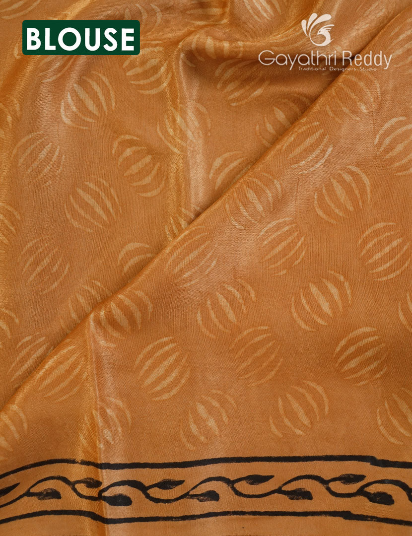 PURE GAJI SILK SAREE -GSS26
