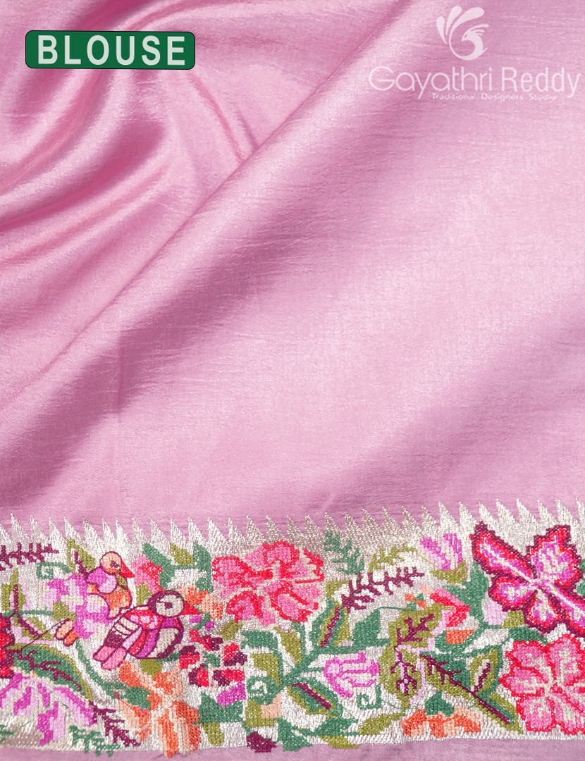 SEMI DUPION SILK SAREE-SDS108
