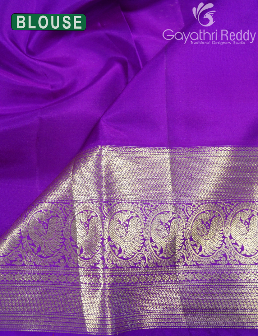 PURE KANCHI VINTAGE SAREE-PKV520