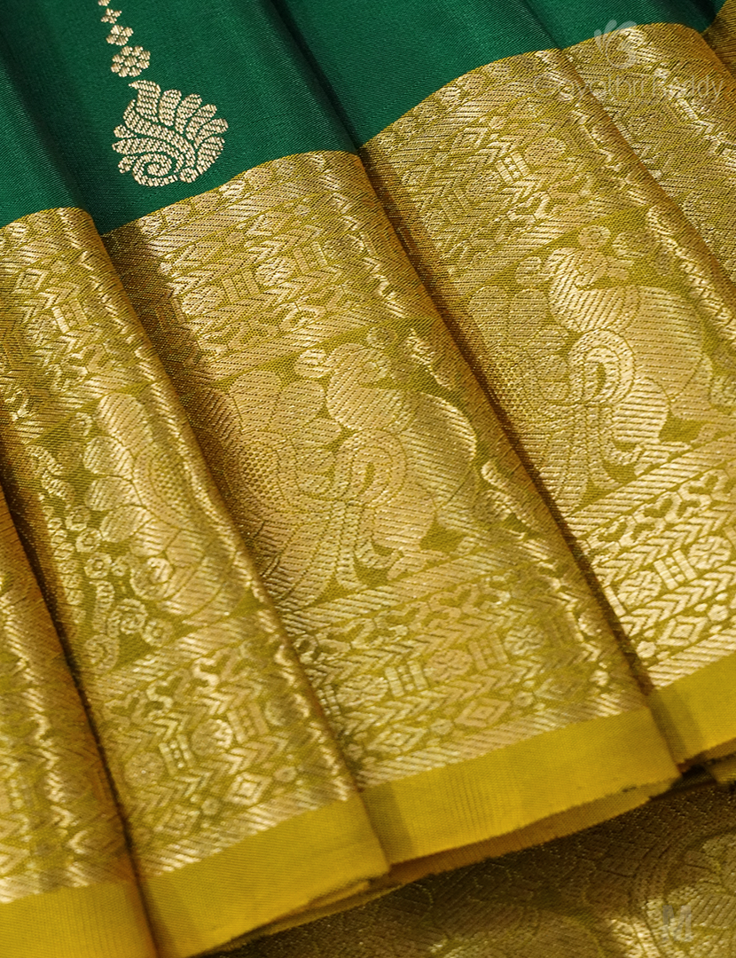 PURE KANCHI PATTU MEDIUM BORDER-KP7766