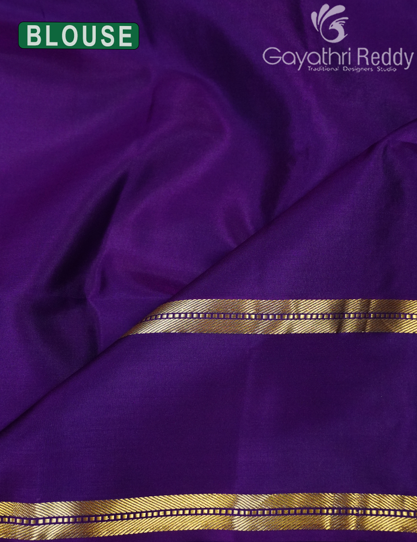 PURE KANCHI VINTAGE SAREE-PKV346