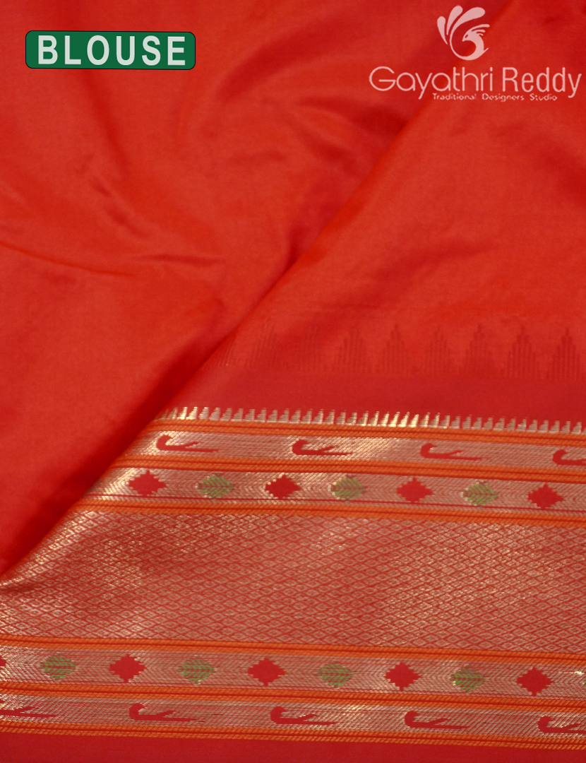 SEMI KATAN SAREE-SKN169
