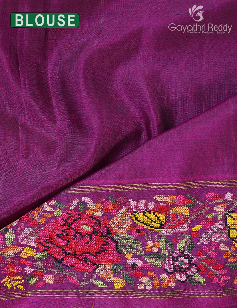 PURE KANCHI PATTU VINTAGE COLLECTION-PKVC37