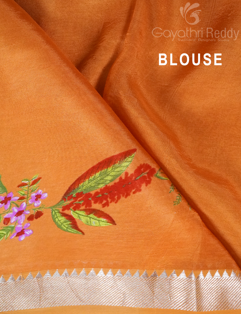MANGALAGIRI PATTU PRINTED SAREE-MGP1111