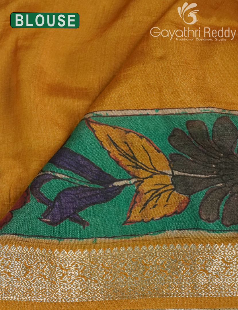 SEMI TUSSAR SAREE-ST1099