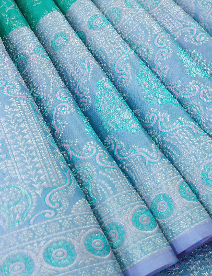 PURE KANCHI PATTU MEENAKARI-KP7888