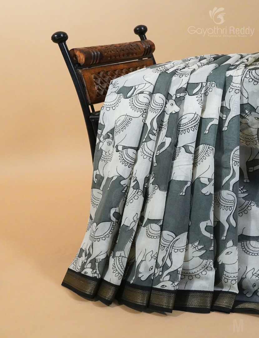 PURE CHANDERI PRINTED-CHS193