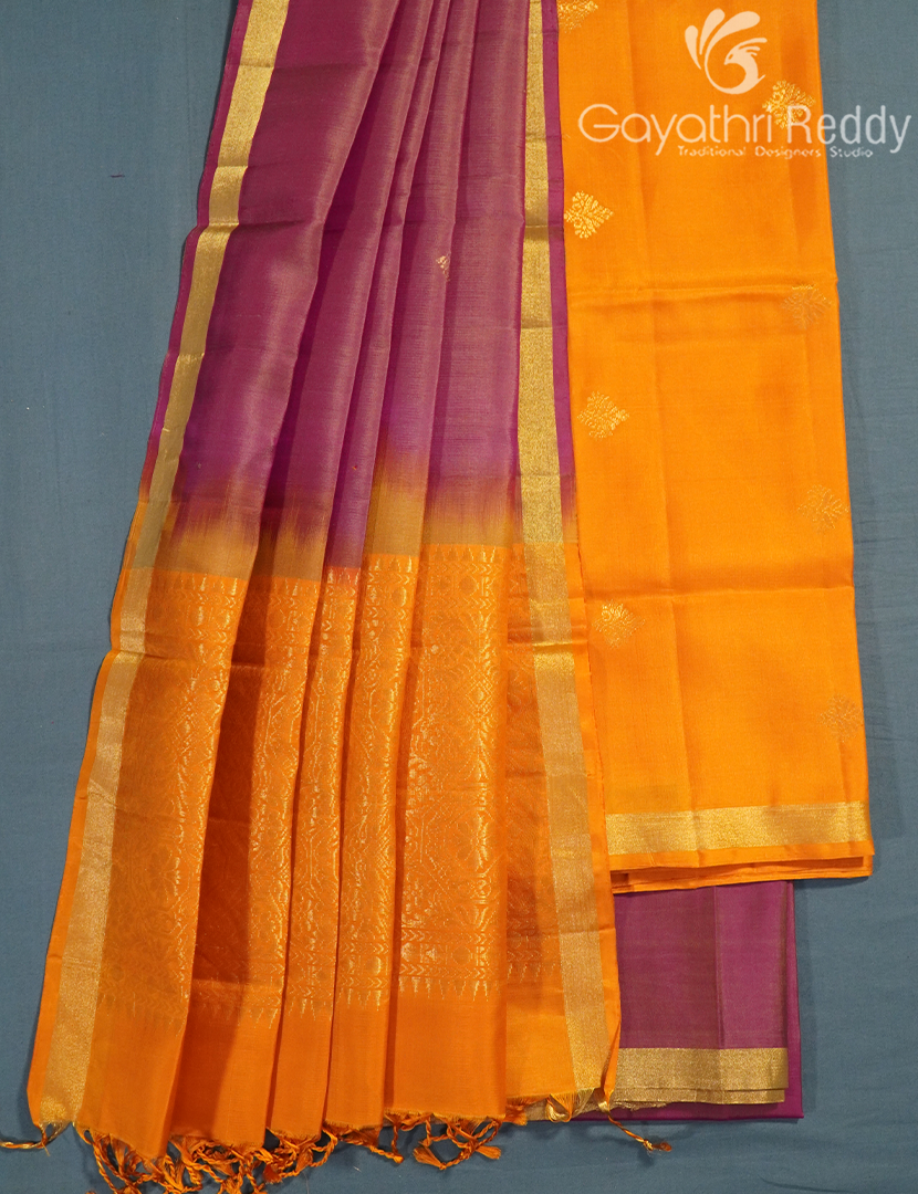 PURE KANCHI PATTU (D.M) 3PC-KPDM13