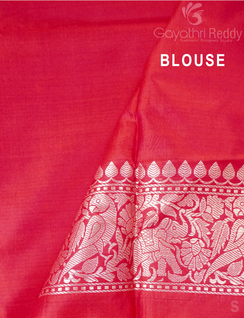 PURE BANARAS MASHRU SILK-PBMS30