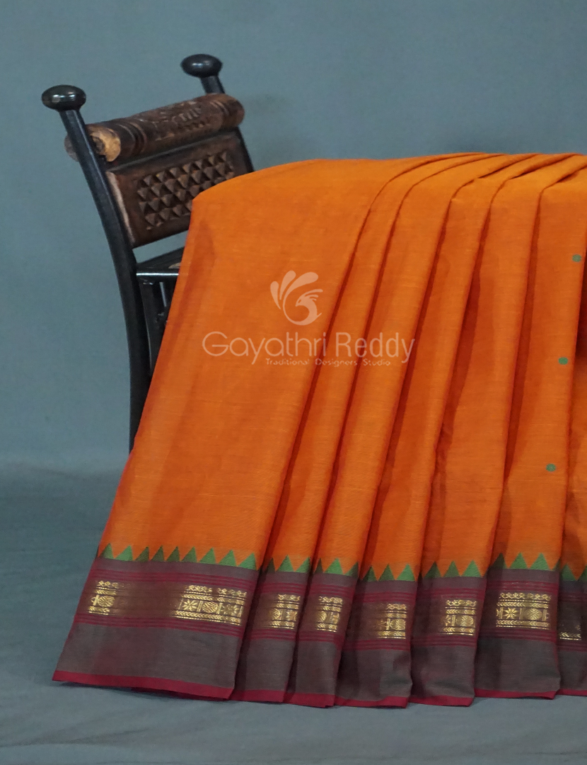 PURE GADWAL COTTON-GGC851