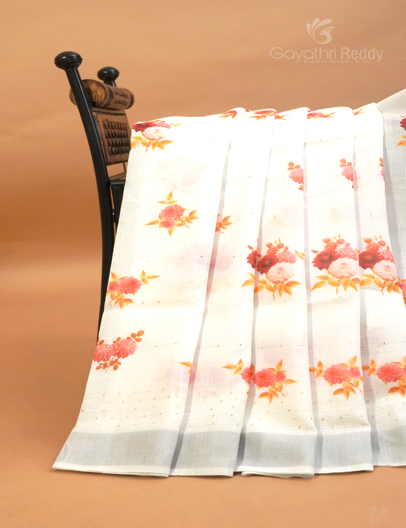 LINEN COTTON SEQUENCE-L1196