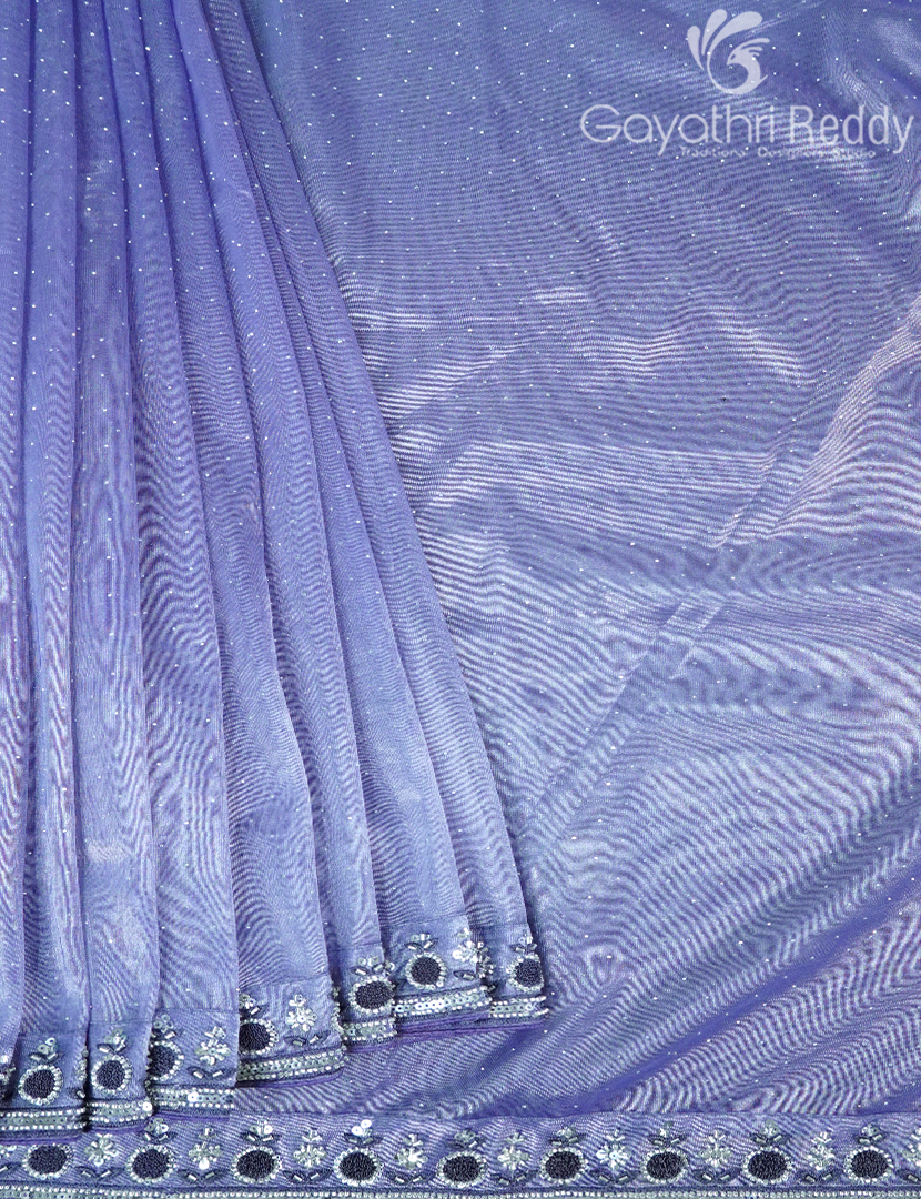 NETTED FANCY SAREE-NF29