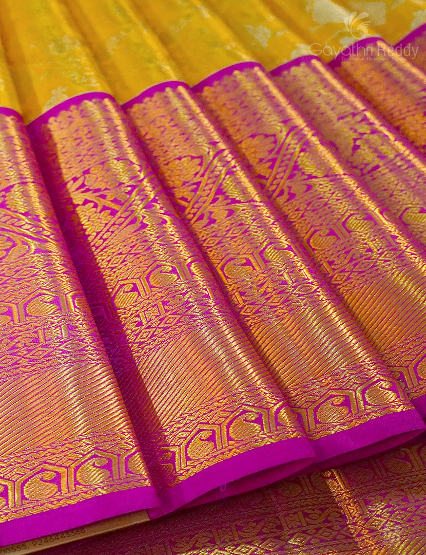 PURE KANCHI PATTU TISSUE-KP7481