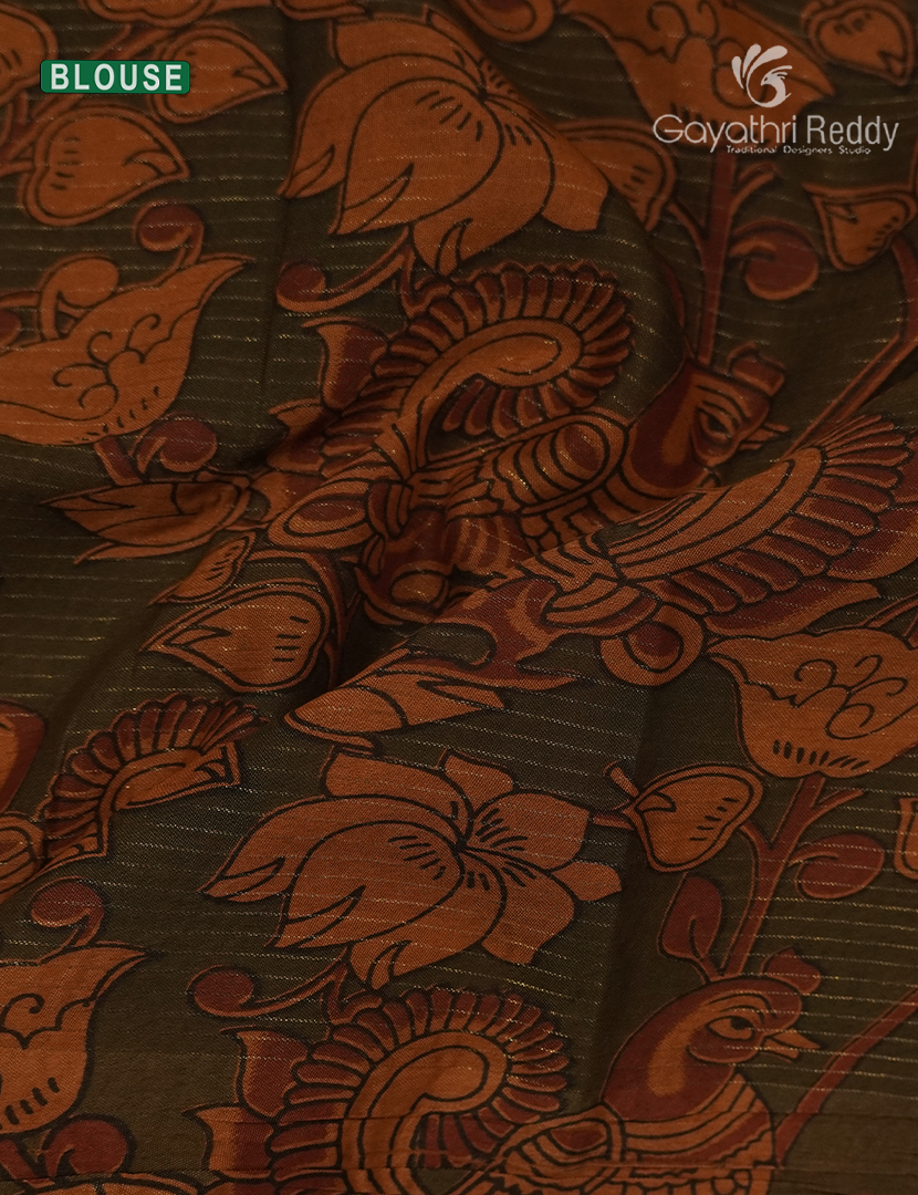 Pure Munga Silk Saree in Deep Mustard