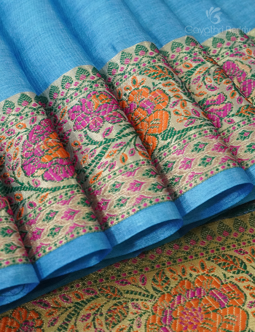 PURE TUSSAR SILK-TS1422