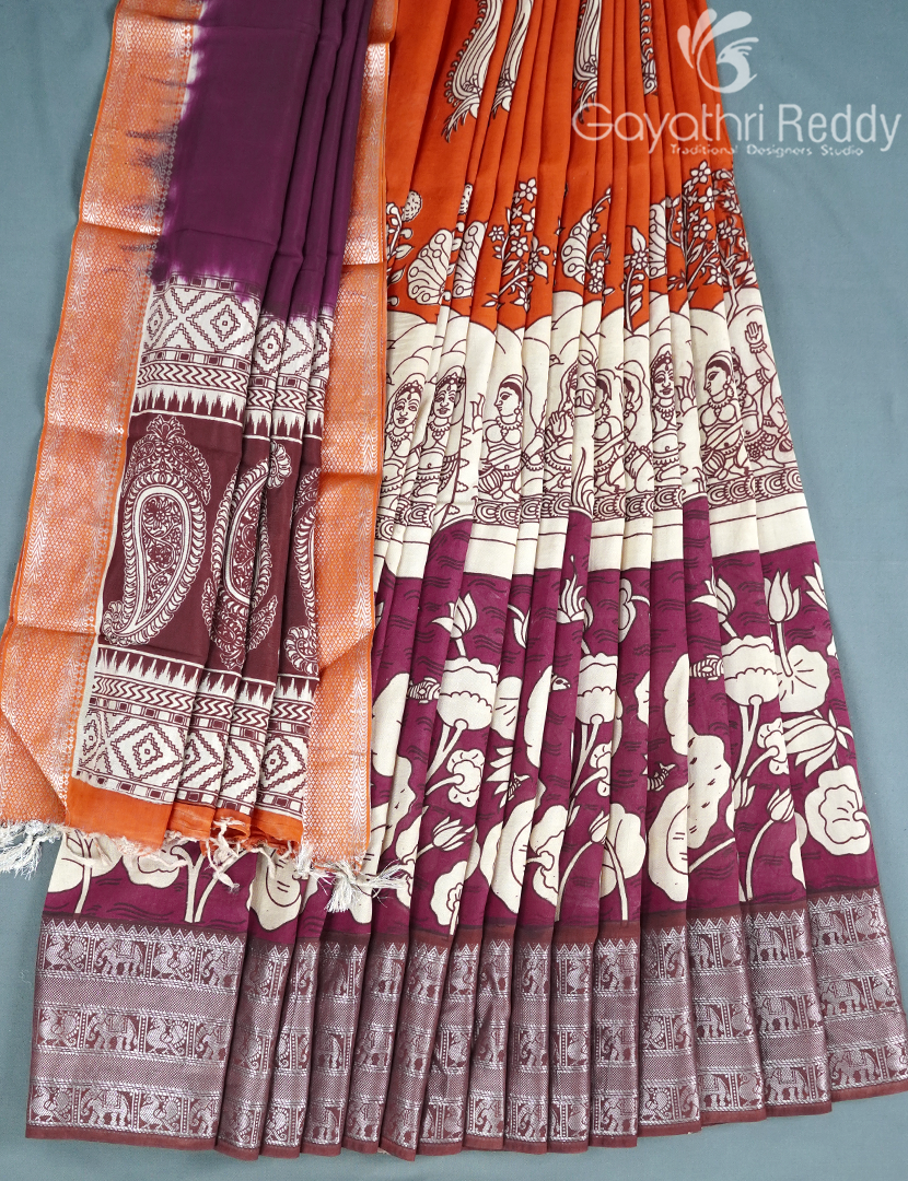 MANGALAGIRI KALAMKARI (L.V) SET-MKS6