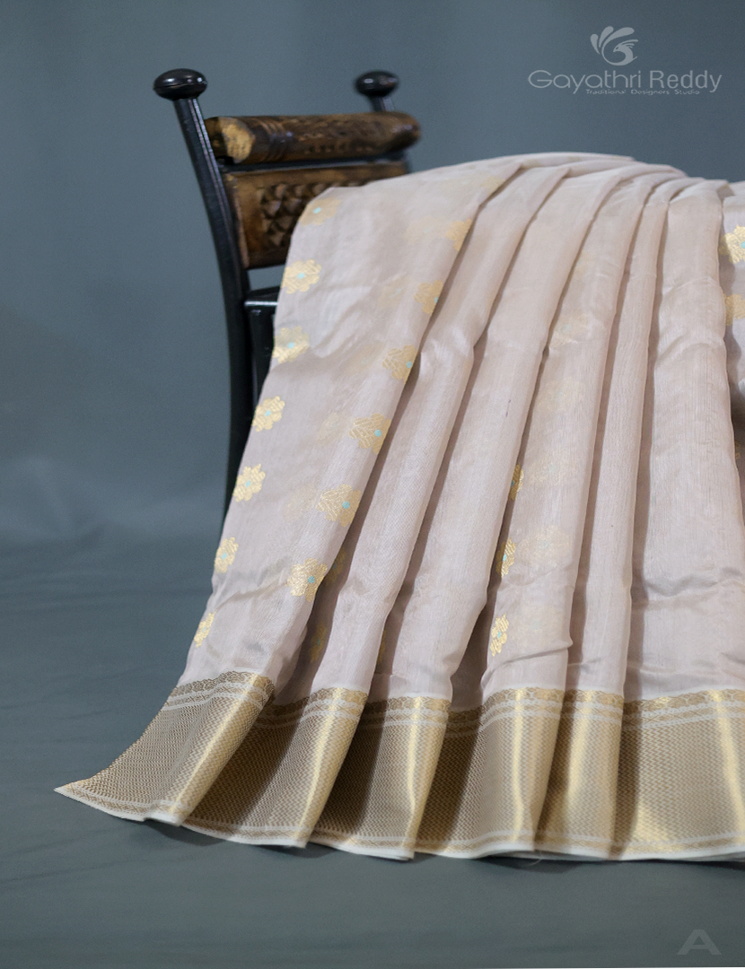 PURE CHANDERI KORA SILK-PCS545