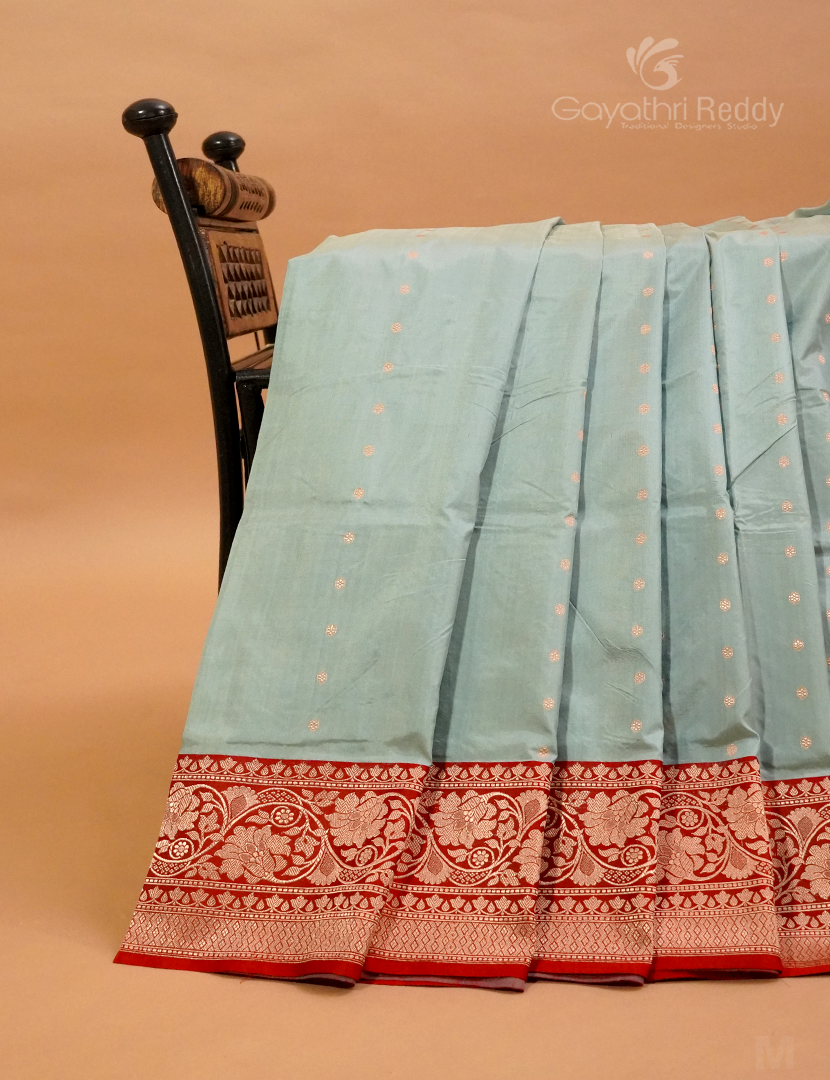 PURE BANARAS KATAN SILK-BP847