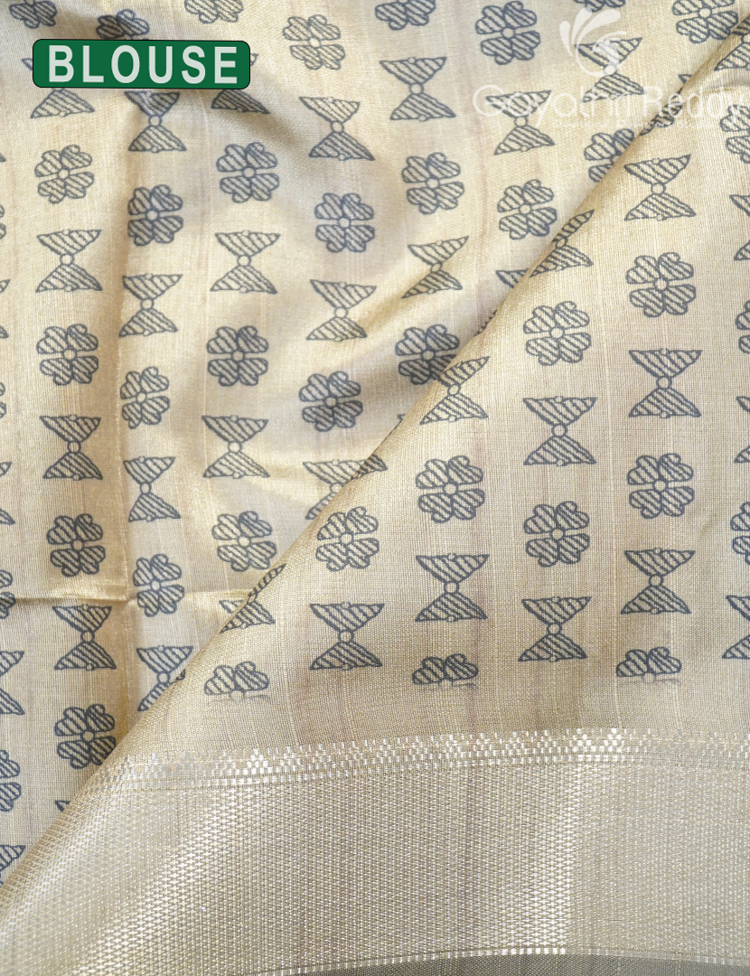 SEMI TUSSAR SAREE-ST1159