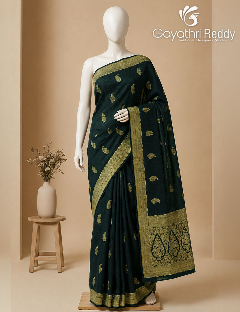 SEMI TUSSAR SAREE-ST1133