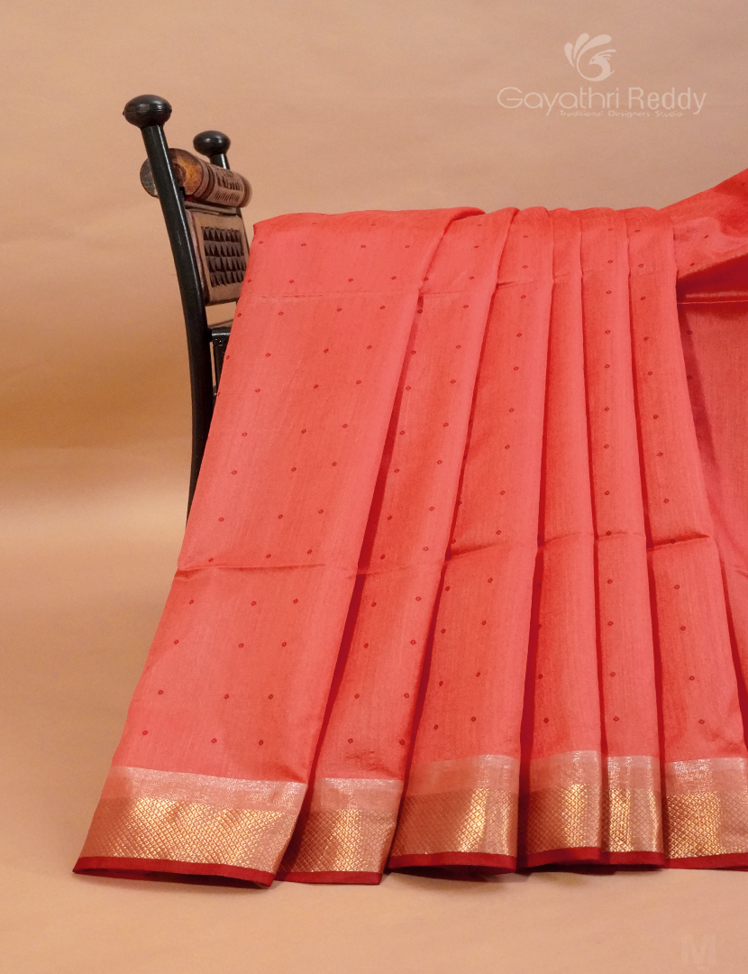 SEMI TUSSAR SILK BANDHANI-ST728