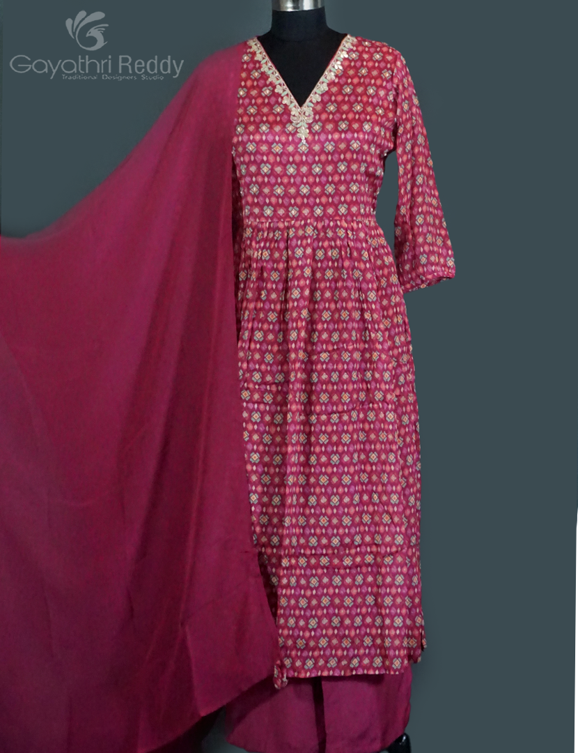 KURTI SET-KDS305