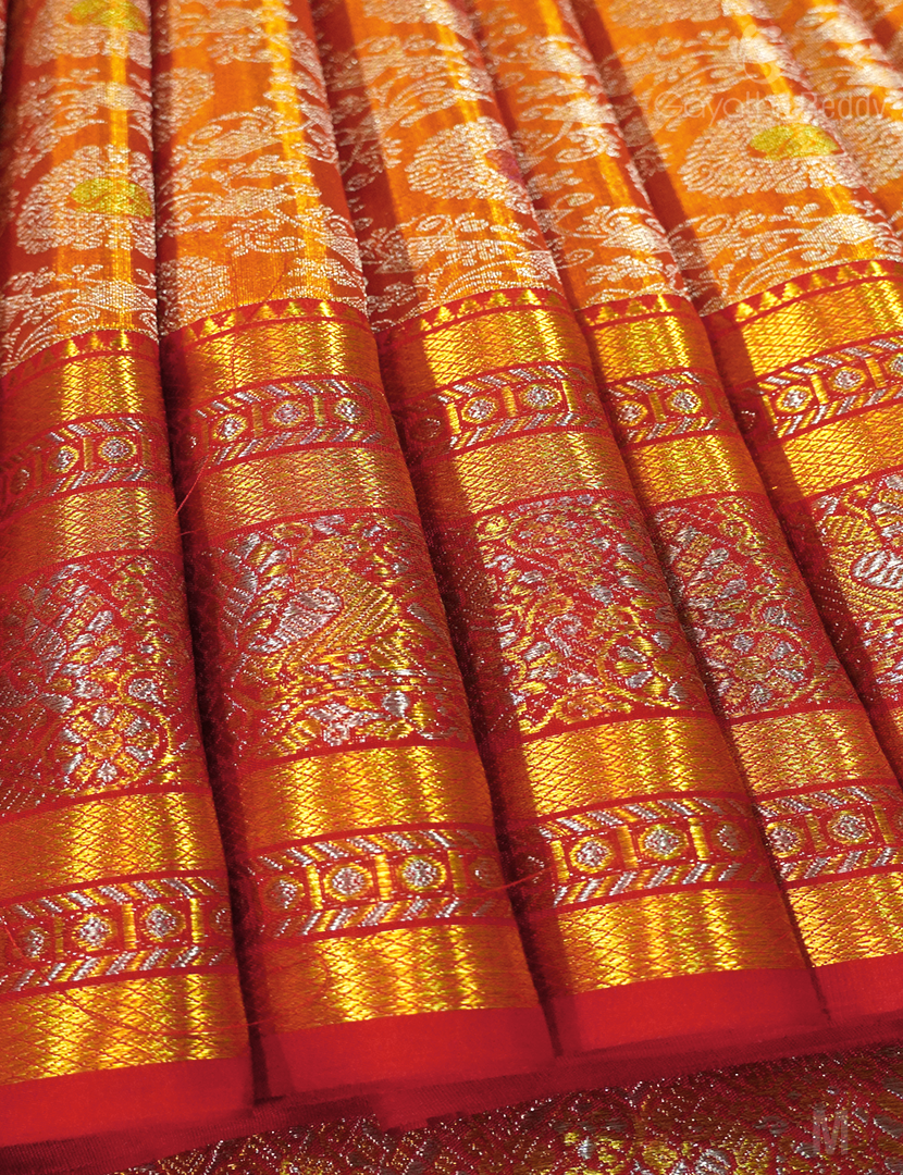 PURE KANCHI PATTU BRIDAL SAREE-BKP1893
