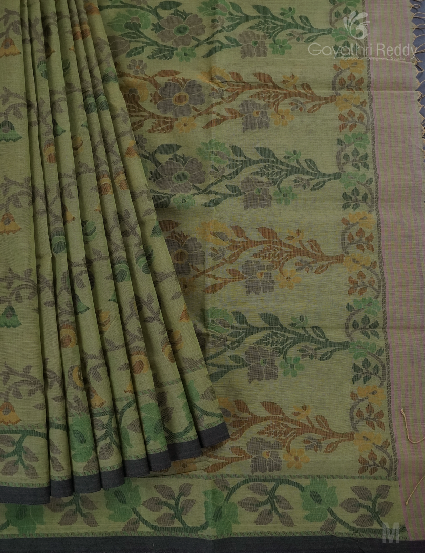 JAMDANI COTTON(WITHOUT BLOUSE)-JMC413