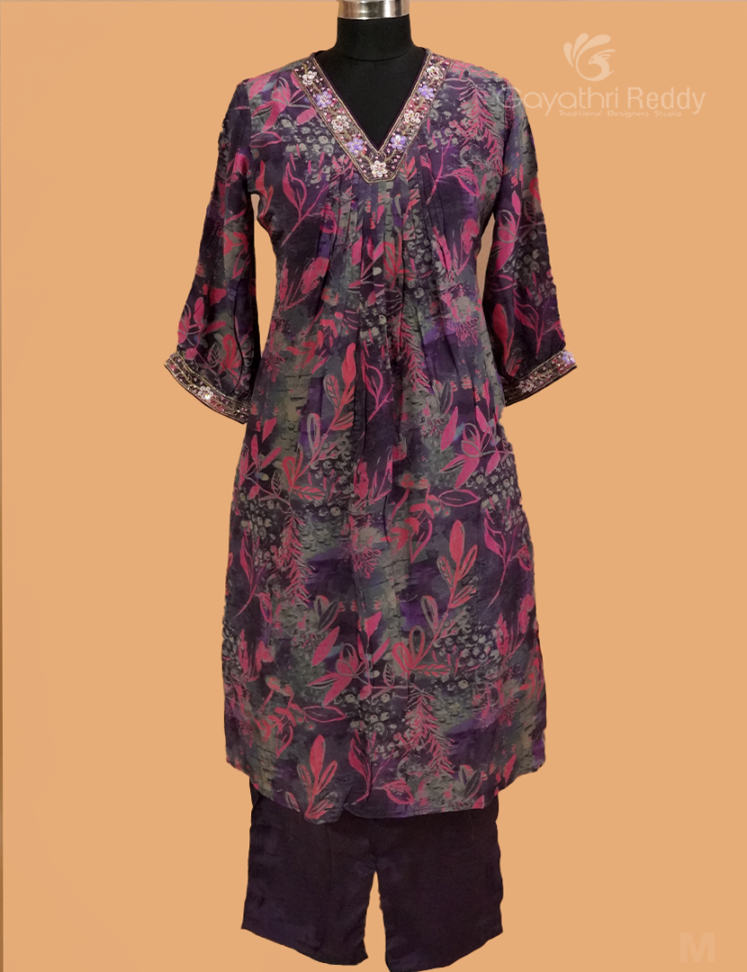 KURTI SET-KDS453