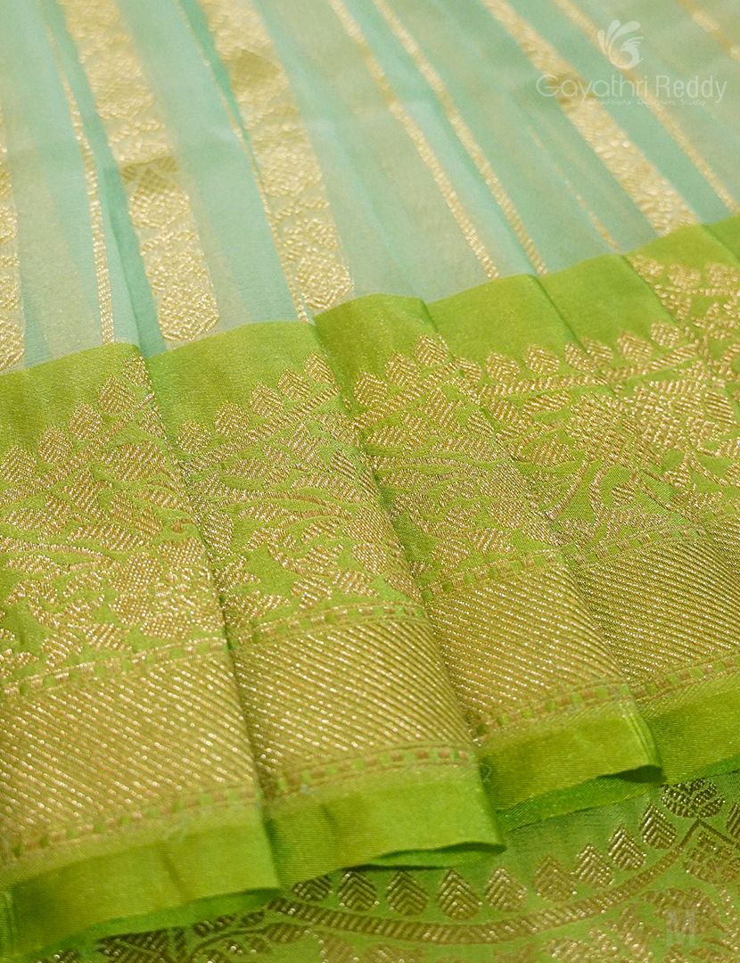 BANARAS ORGANZA SAREES -BOS3